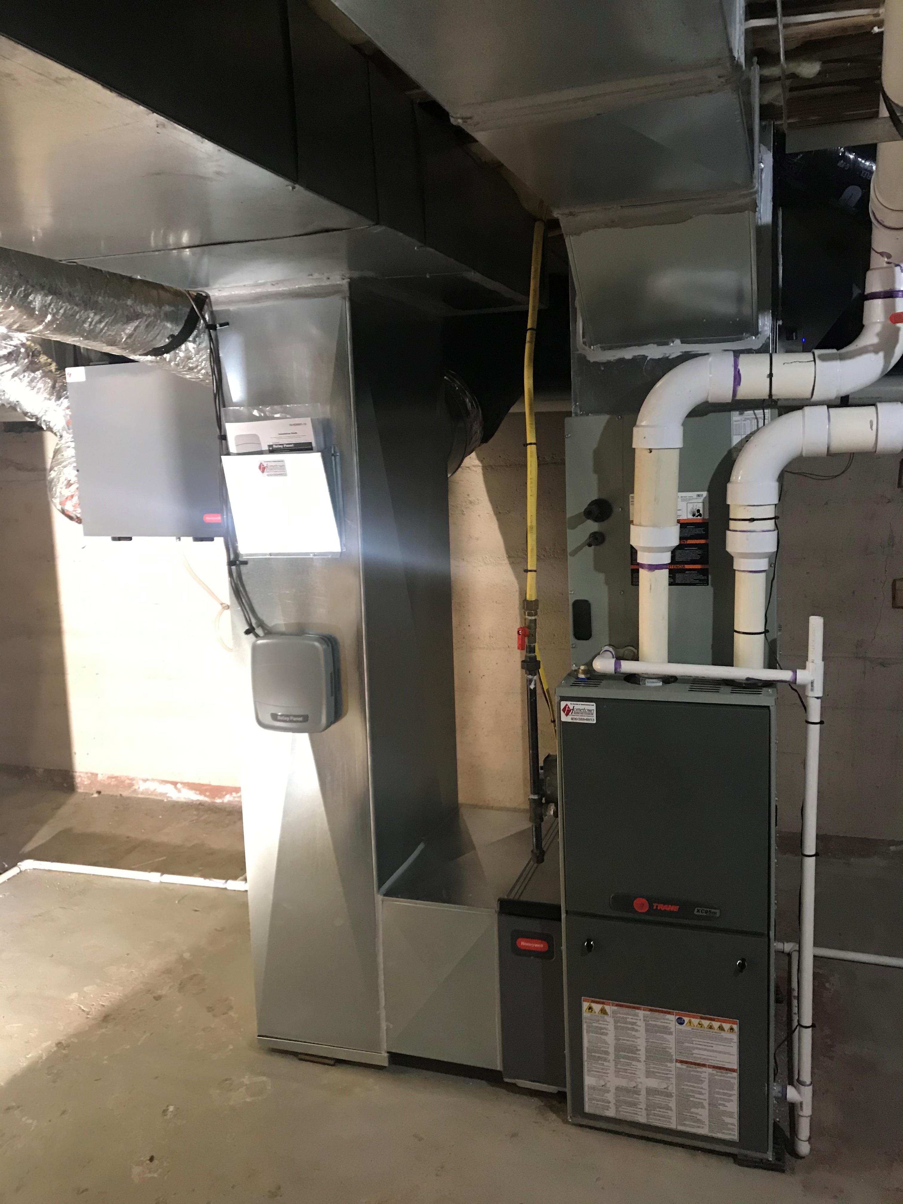 Furnace Replacement After